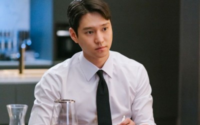 Go Kyung Pyo Turns Into Park Min Young’s Client Who Is Veiled In Mystery In “Love In Contract”
