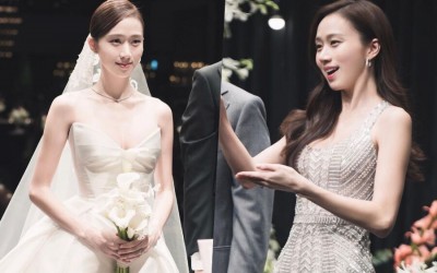 Go Sung Hee Shares More Dazzling Photos From Wedding Ceremony