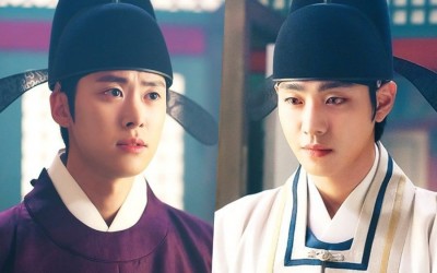 Gong Myung And Ahn Hyo Seop’s Relationship Takes A Turn For The Worse In “Lovers Of The Red Sky”