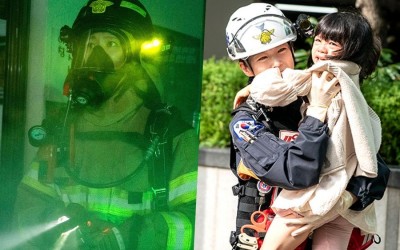 Gong Seung Yeon Does Not Fear Walking Into Fire To Save Lives In “The First Responders” Season 2