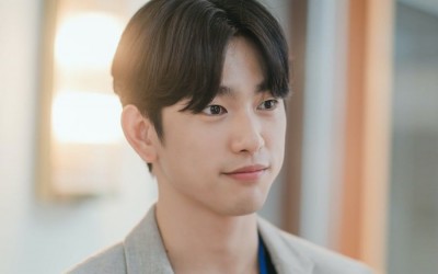 GOT7’s Jinyoung Is Kim Go Eun’s Charming Co-Worker Who Starts Approaching Her Romantically In “Yumi’s Cells 2”