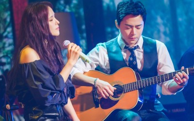 Gummy Gives Boost To Jo Jung Suk's Singing Debut As His Muse In New Variety Show 