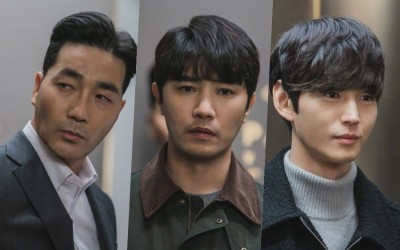 Ha Do Kwon, Jin Goo, And Lee Won Geun Engage In A Tense Psychological Battle In “A Superior Day”