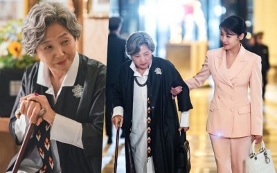 Ha Ji Won And Go Doo Shim Glam Up For A Fancy Night Out In “Curtain Call”