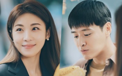 Ha Ji Won Sweetly Takes Care Of Kang Ha Neul As He Pretends To Adjust To His New Life In “Curtain Call”