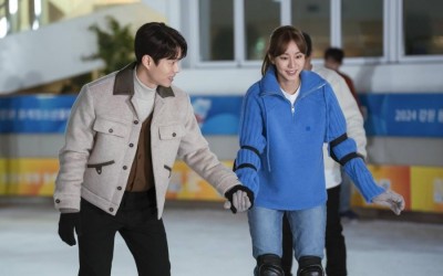 Ha Jun And Uee Go On A Cute Ice Skating Date In “Live Your Own Life”