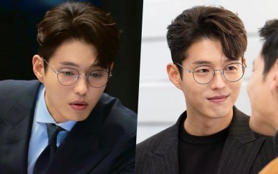 Ha Jun Shows His Charms As The Warm Vice President Of Kim Jae Wook’s Education Company In Upcoming Drama