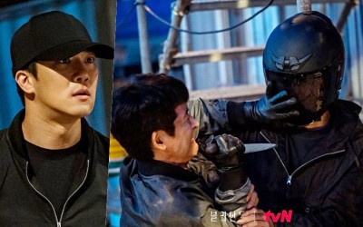 Ha Seok Jin’s Life Is Saved By A Hero In A Helmet In “Blind”