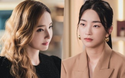 Han Chae Young And Ji Yi Soo Engage In A Tense War Of Nerves In New Drama “Sponsor”