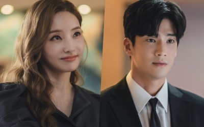 Han Chae Young And Koo Ja Sung Have A Meaningful Encounter In Upcoming Drama “Sponsor”