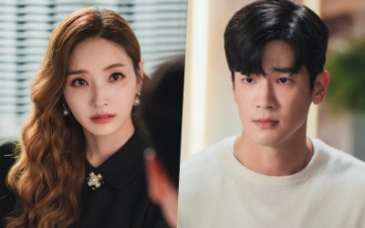 Han Chae Young And Koo Ja Sung Pursue A Secret Relationship In “Sponsor”