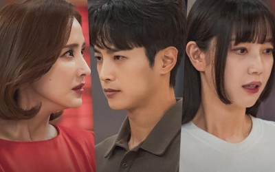 Han Chae Young, Choi Woong, And Kim Kyu Sun Are Caught In Conflict In "Snow White's Revenge"