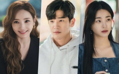 Han Chae Young, Goo Ja Sung, And Ji Yi Soo Entangled In Complicated Relationships In “Sponsor”