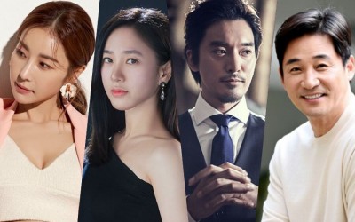 Han Da Gam, Park Joo Mi, Kim Min Joon, And Jeon No Min In Talks For New Drama By Writer Of “Love (Ft. Marriage And Divorce)”