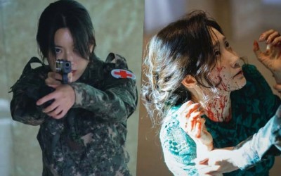 Han Hyo Joo Enters The Ghastly Apartment Building Once Again To Save Park Hyung Sik In “Happiness”