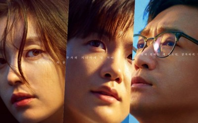 Han Hyo Joo, Park Hyung Sik, And Jo Woo Jin Show Determination In Face Of Adversity In “Happiness” Posters
