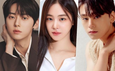 Han Ji Eun, Cha Woo Min, And More Confirmed To Join Hwang Minhyun In Drama Based On Webtoon “Study Group”