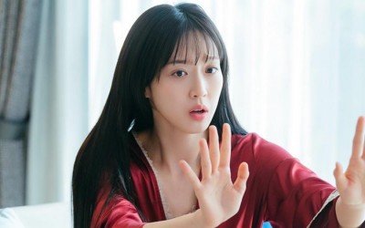 Han Ji Hyun Transforms Into The Female Lead Of Her Own R-Rated Novel In 