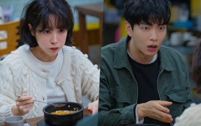 Han Ji Min And Lee Min Ki Discuss Their New Partnership Over A Meal In “Behind Your Touch”