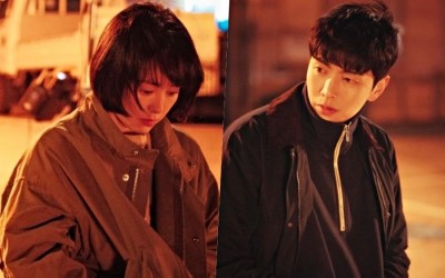 Han Ji Min And Lee Min Ki’s Relationship Takes A Romantic Turn In “Behind Your Touch”