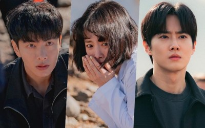 Han Ji Min, Lee Min Ki, And EXO’s Suho Are Shaken By A New Murder In “Behind Your Touch”