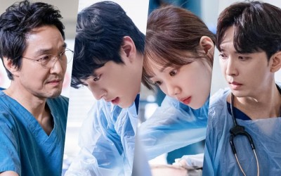 Han Suk Kyu, Ahn Hyo Seop, Lee Sung Kyung, And Yoon Na Moo Fight Fiercely To Save Patients In “Dr. Romantic 3”