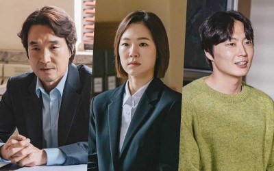 Han Suk Kyu Interviews Han Ye Ri And Noh Jae Won As Candidates For His Team In Psychological Thriller Drama 