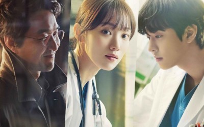 Han Suk Kyu, Lee Sung Kyung, And Ahn Hyo Seop Treat Patients With Warmth And Sincerity In “Dr. Romantic 3” Posters