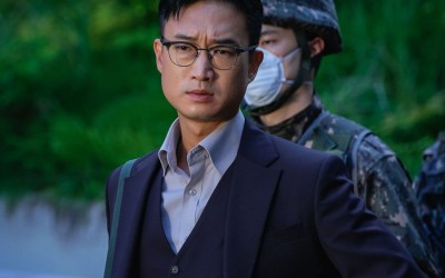 “Happiness” Unveils 1st Glimpse Of Jo Woo Jin As A Cold And Charismatic Commander