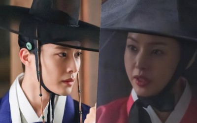 Honey Lee And Lee Jong Won Have A Tense Encounter In “Knight Flower”