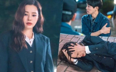 Honey Lee And Lee Sang Yoon Face Another Threat To Their Lives In “One The Woman”