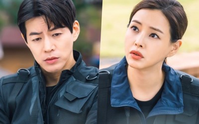 Honey Lee And Lee Sang Yoon Go Undercover As Delivery People In “One The Woman”