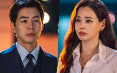 Honey Lee And Lee Sang Yoon Share A Handshake Loaded With Meaning In “One The Woman”