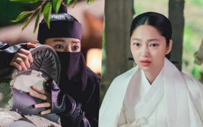 Honey Lee Is Shocked After Discovering Choi Yu Hwa’s Secret In “Knight Flower”