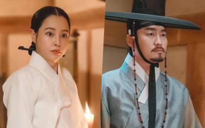 Honey Lee Is Taken Aback To See Oh Eui Sik At A Shrine In “Knight Flower”