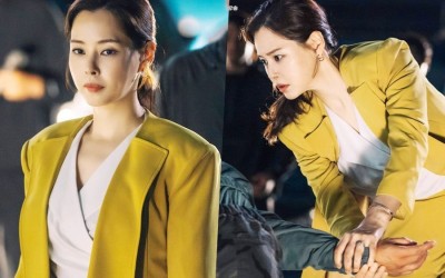 Honey Lee’s Fighting Instincts Kick In During An Unexpected Encounter In “One The Woman”