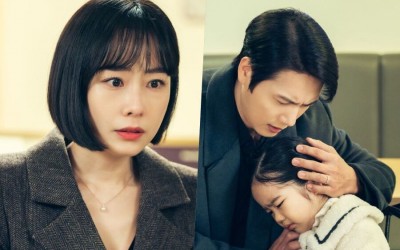 Hong Soo Hyun And Lee Sang Woo Are Caught Off Guard By Their Daughter’s Sudden Tears In “Red Balloon”