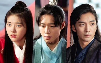 Hong Ye Ji Finds Herself Facing Park Ji Hoon, Hwang Hee, And The Royal Family In “Love Song For Illusion”