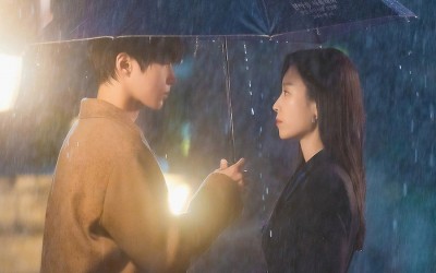 Hwang In Yeop And Seo Hyun Jin Share An Emotional Exchange In The Rain In “Why Her?”