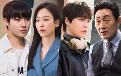 Hwang In Yeop, Seo Hyun Jin, Bae In Hyuk, And Heo Joon Ho On What To Look Forward To In “Why Her?” Premiere