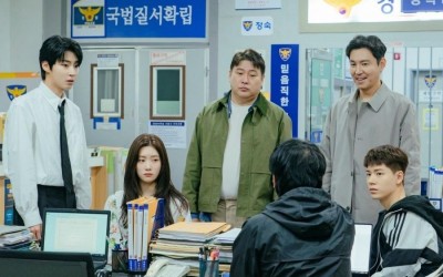 hwang-in-youp-jung-chaeyeon-bae-hyeon-seong-and-more-face-a-cold-reunion-at-a-police-station-in-family-by-choice