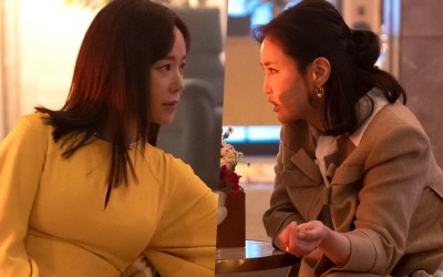Hwang Jung Eum And Shin Eun Kyung Have A Secret Meeting In “The Escape Of The Seven”