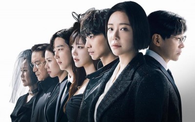 hwang-jung-eum-lee-joon-and-more-have-their-backs-against-uhm-ki-joon-in-the-escape-of-the-seven-resurrection-poster