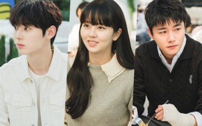 Hwang Minhyun And Seo Ji Hoon Share A Tense Exchange With Kim So Hyun At The Center In “My Lovely Liar”