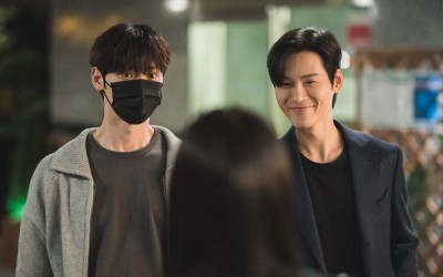 Hwang Minhyun And Yoon Ji On Are Close Like Brothers After Sharing A Secret In “My Lovely Liar”