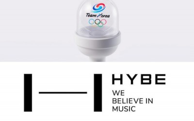 HYBE To Produce Team Korea's Official Light Stick For Paris 2024 Olympics