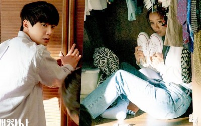 Hyeri Is Caught By Lee Jun Young In A Sticky Situation In “May I Help You?”