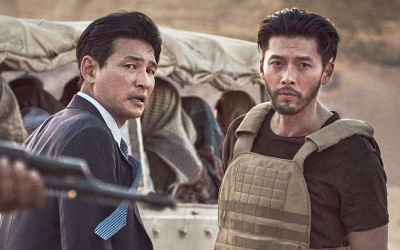 Hyun Bin And Hwang Jung Min’s New Film “The Point Men” To Hit U.S. And Canadian Theaters