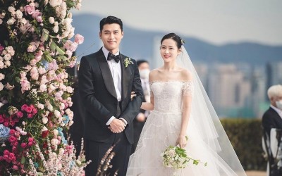 Hyun Bin And Son Ye Jin Share New Photos From Wedding Ceremony