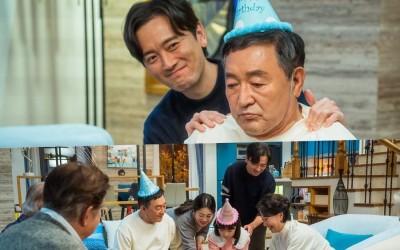 Im Chae Moo Celebrates His Birthday With His Family In “Dog Knows Everything”